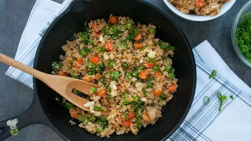 Heart Healthy Cauliflower Rice