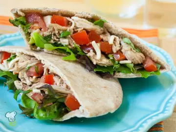 Chicken Pita Sandwich
