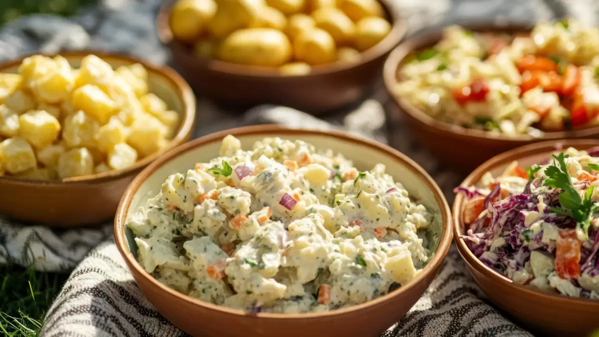 Low-Salt Summer: Our Favorite Low Sodium Chilled Pasta and Potato Sides & Salads