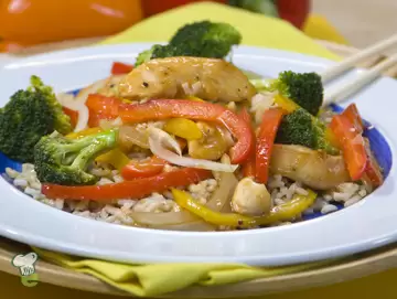Kidney-Friendly Chicken Stir-Fry