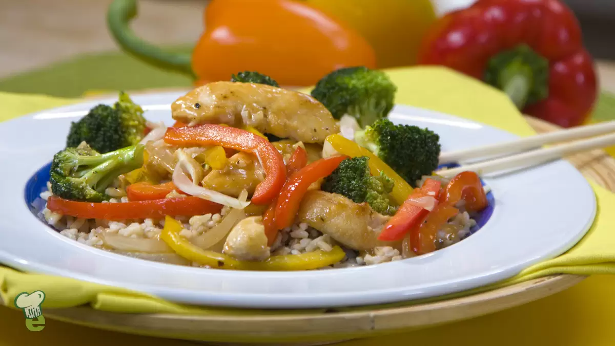 Kidney-Friendly Chicken Stir-Fry