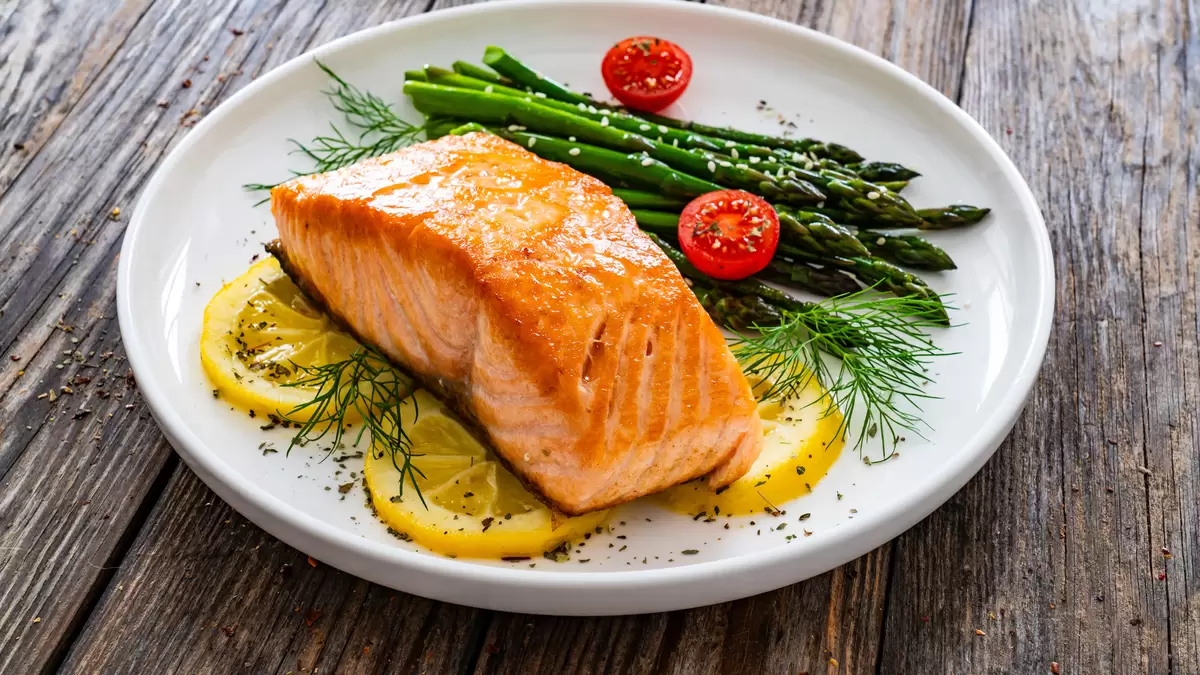 Kidney-Friendly Baked Salmon