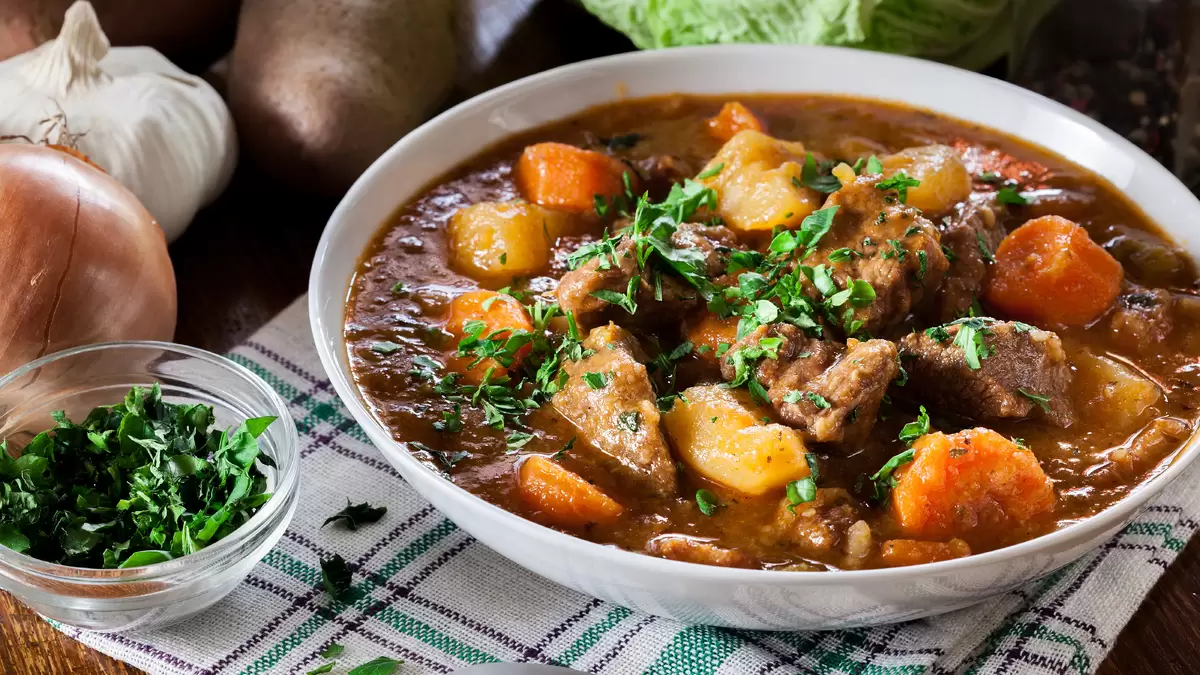 Kidney-Friendly Beef Stew
