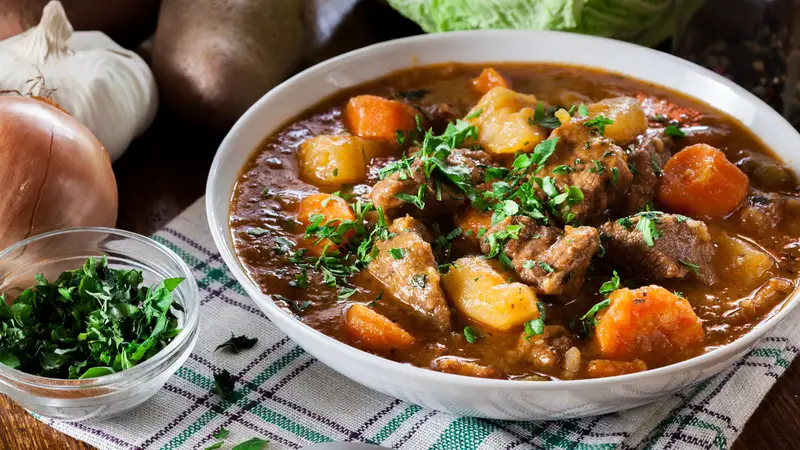 Kidney-Friendly Beef Stew
