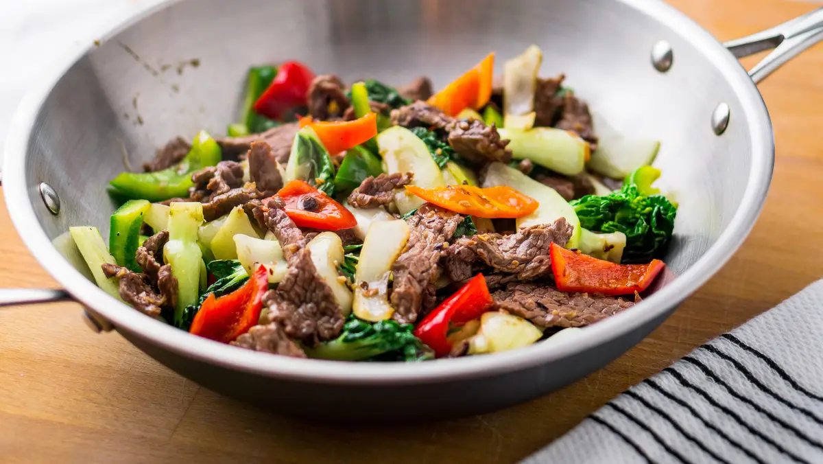 Kidney-Friendly Beef Stir-Fry