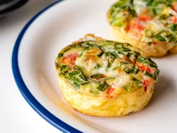 Kidney-Friendly Egg White Bites
