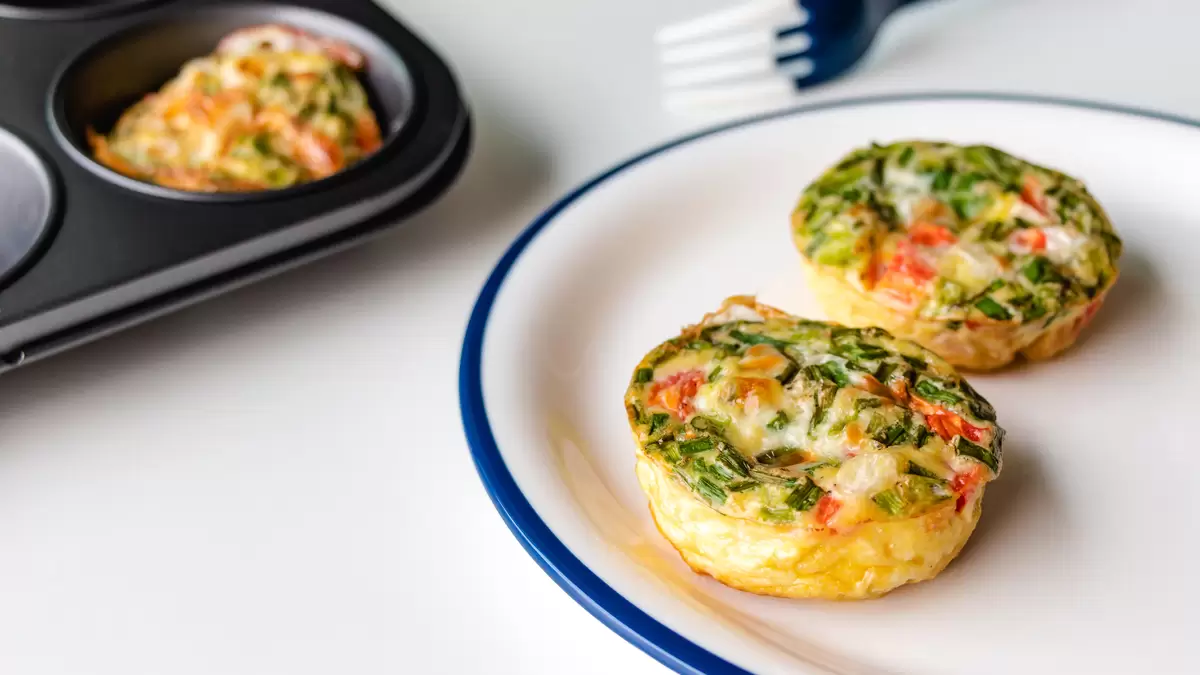Kidney-Friendly Egg White Bites
