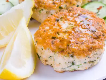 Kidney-Friendly Salmon Patties