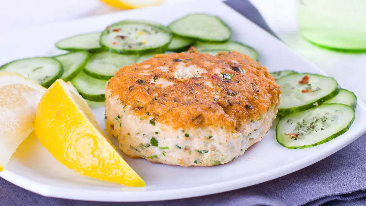Kidney-Friendly Salmon Patties