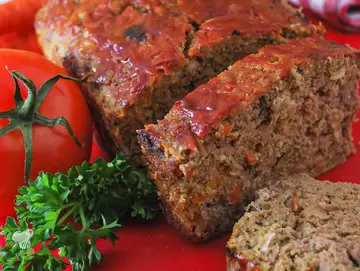 Kidney-Friendly Turkey Meatloaf