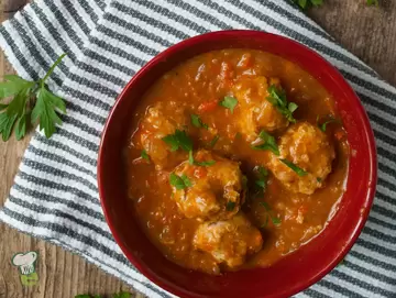 Chicken Rice Meatballs