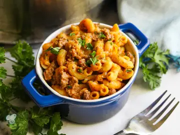 Homemade Chef Boyardee Beefaroni