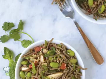 Soba Noodle Stir-Fry
