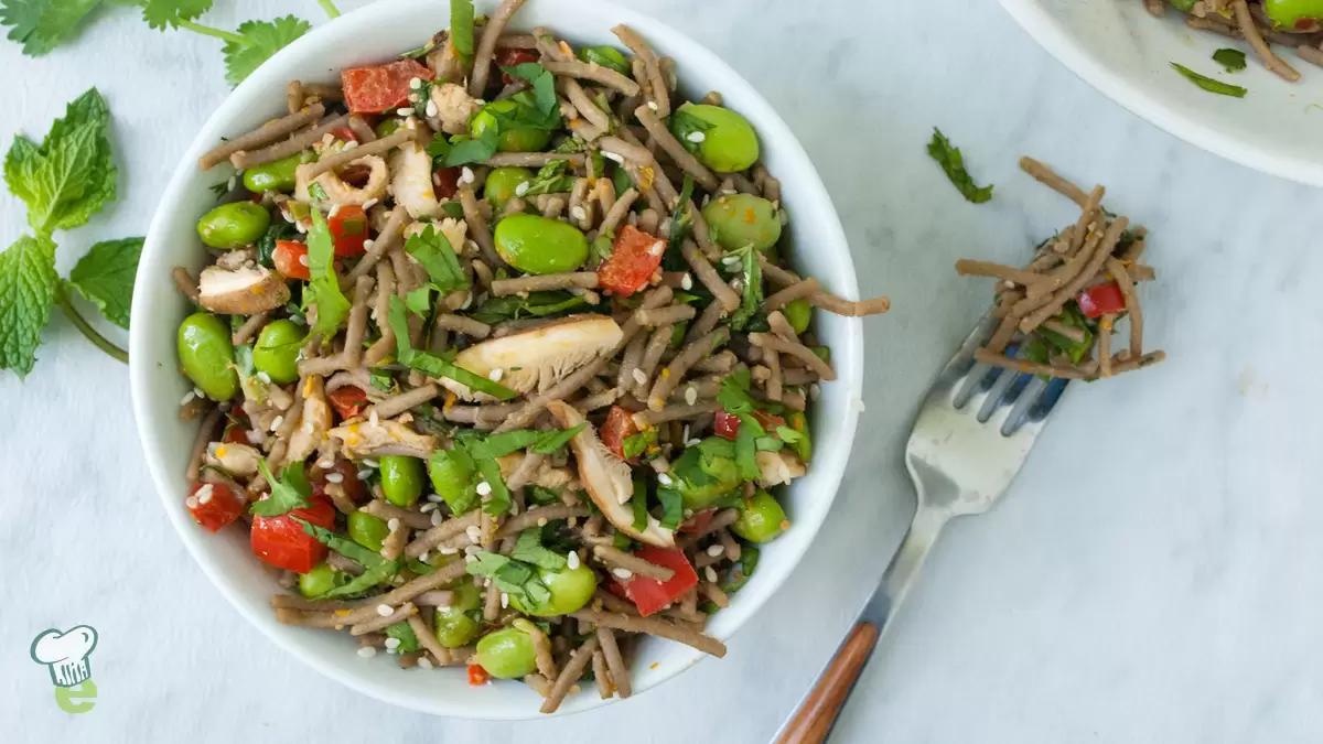 Heart Healthy Soba Noodle Stir-Fry