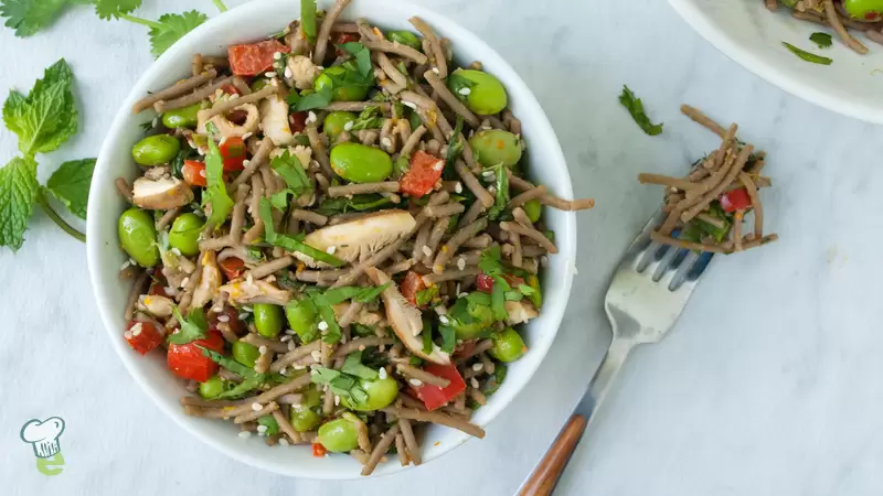 Soba Noodle Stir-Fry