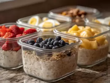 9 Quick High Protein Breakfasts on the Go for Busy Mornings