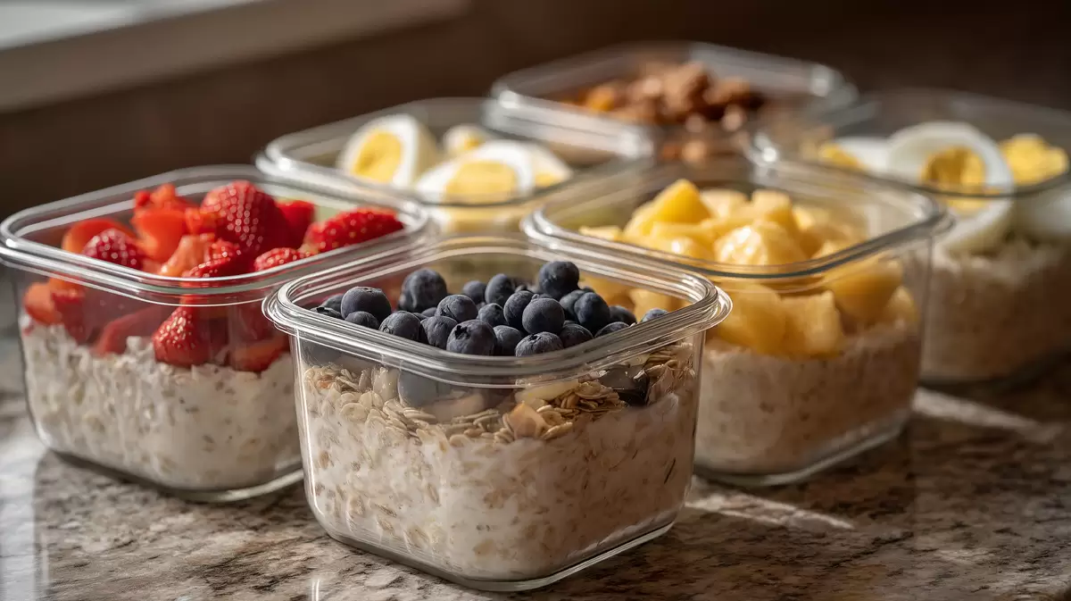 9 Quick High Protein Breakfasts on the Go for Busy Mornings