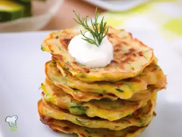 Zucchini Latkes