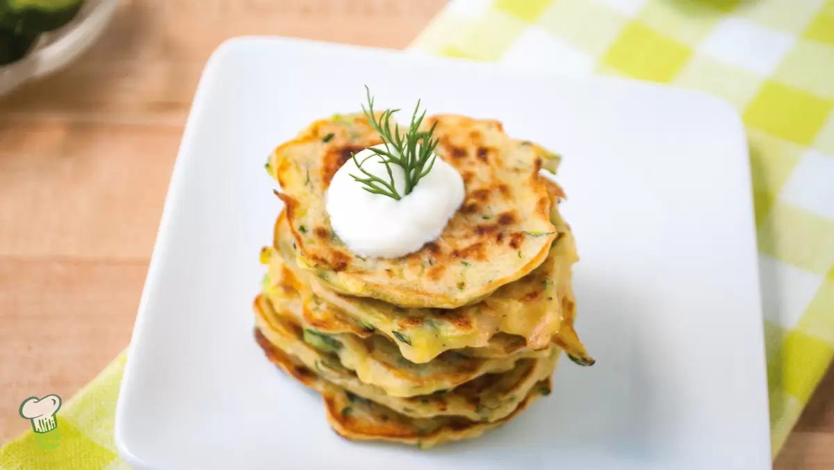 Heart Healthy Zucchini Latkes