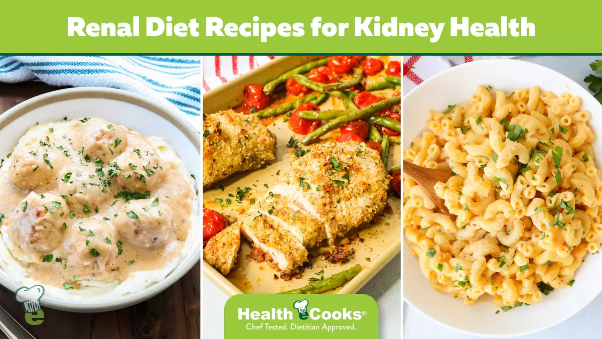 Health eCooks® Recipe Website Launches New Renal Diet Recipes for People with Kidney Disease