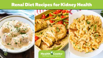 Health eCooks® Recipe Website Launches New Renal Diet Recipes for People with Kidney Disease