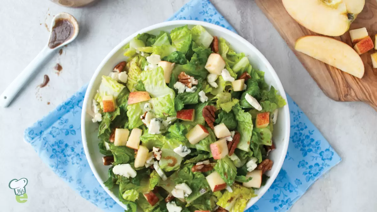 Heart Healthy Apple Gorgonzola Salad