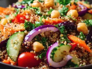 Eat Your Way to a Healthier Heart: Quick and Easy Vegan Salads You'll Love