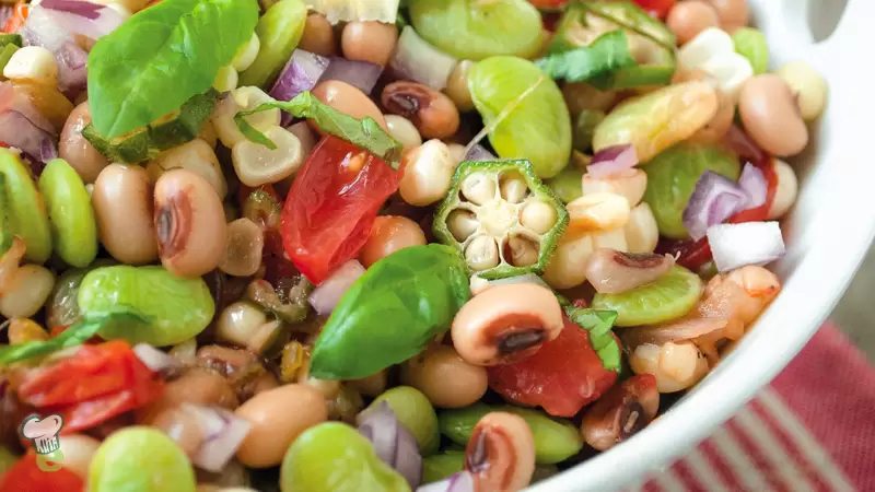 Heart Healthy Succotash
