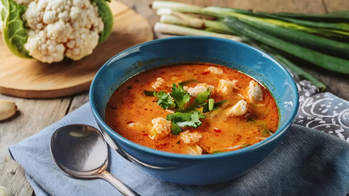 Heart Healthy Spicy Thai Soup