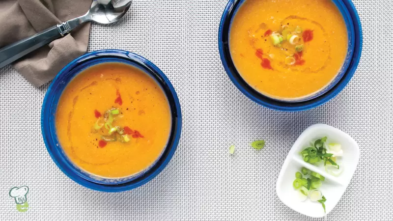 Heart Healthy Spicy Thai Soup
