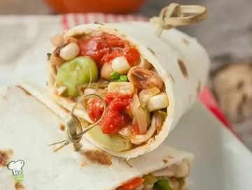 Southern Veggie Wraps