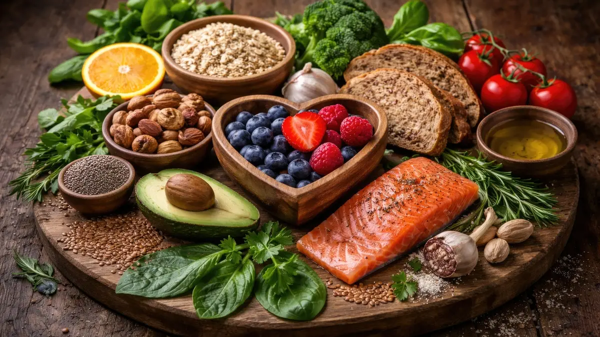24 Easy and Healthy Food Recipes to Lower Cholesterol