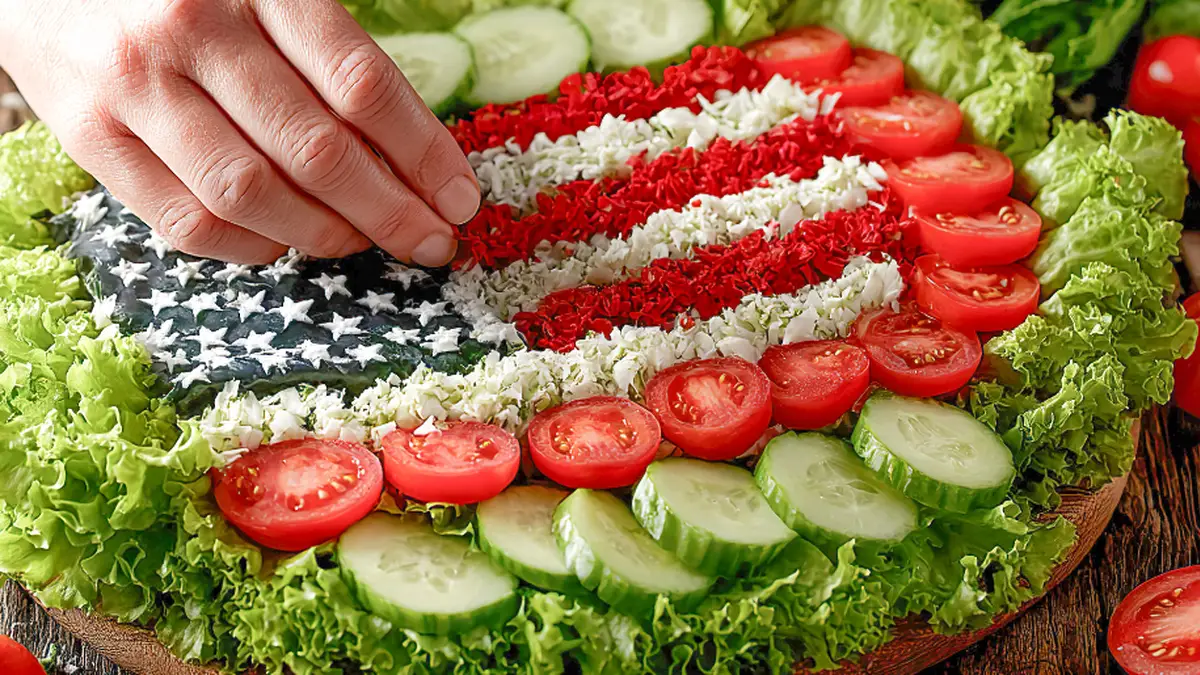 Easy Vegan Fourth of July Recipes in Red, White and Green