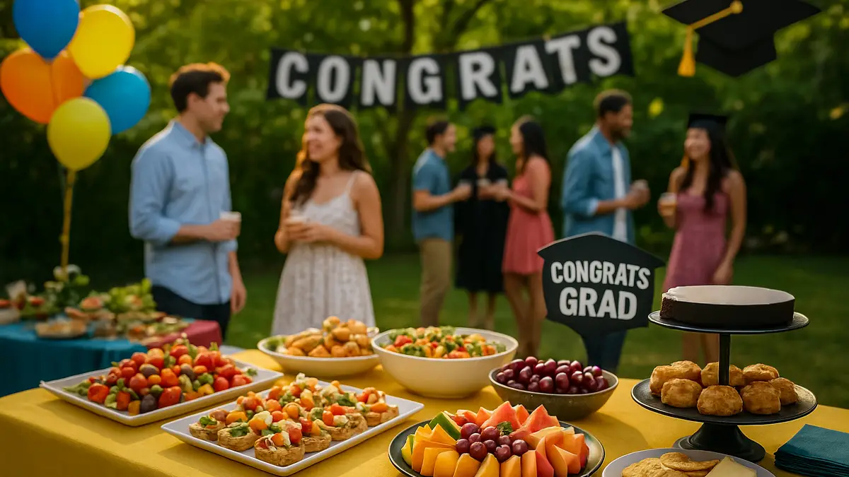 30 Healthy and Easy Recipes for Graduation Party Food