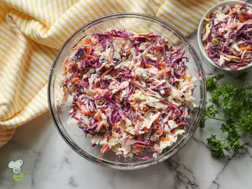 Low Sodium Coleslaw