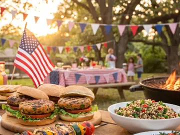 Plant-Based Classic American Recipes: A Celebration of American Vegetarian Cooking