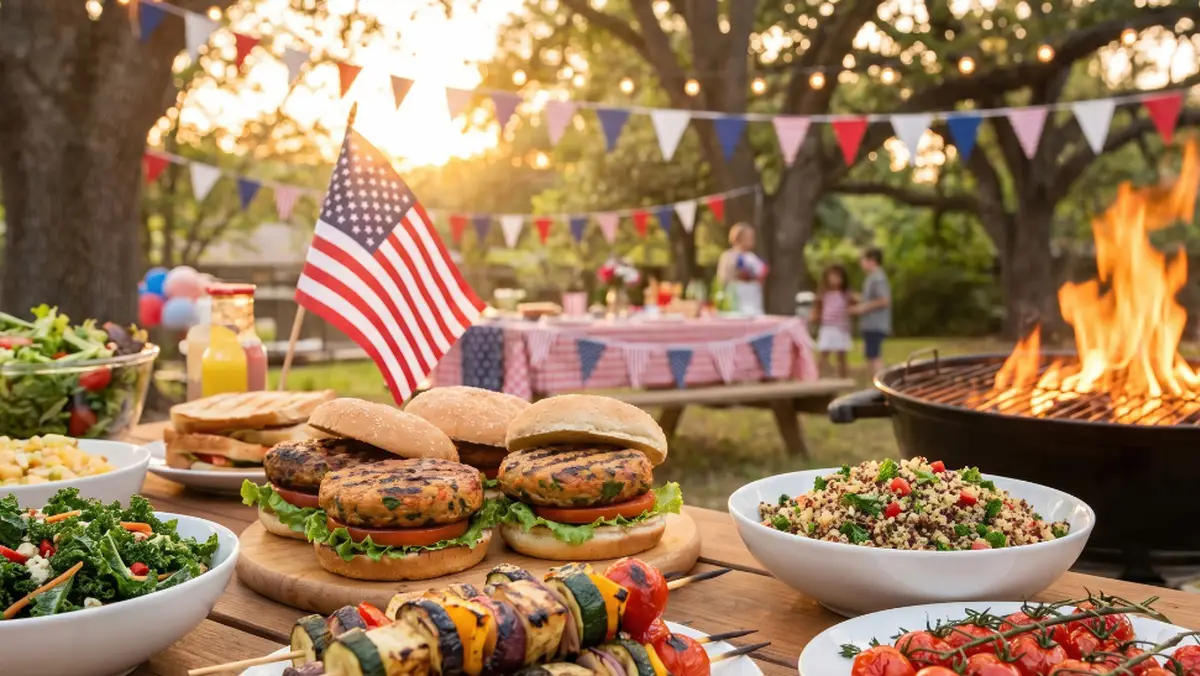 Plant-Based Classic American Recipes: A Celebration of American Vegetarian Cooking
