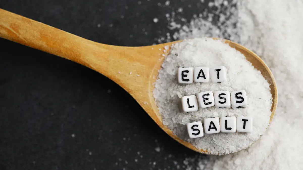 A Dietitian Shares Tips to Lower Sodium Intake