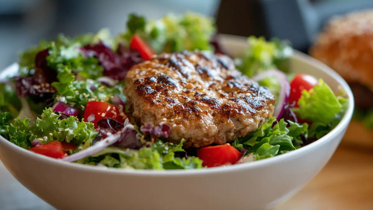 Healthy Burger Bowls: Easy Recipes