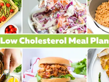 A Delicious 5-Day Low Cholesterol Diet Meal Plan
