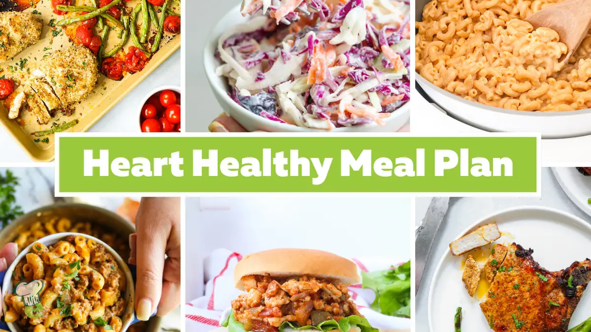 A Delicious 5-Day Low Cholesterol Diet Meal Plan