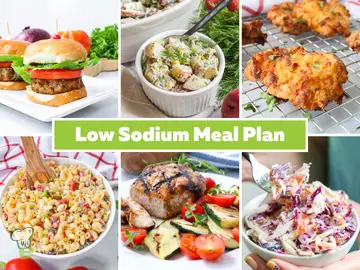 5-Day Low Sodium Diet Menu: Easy Recipes for Healthy Meal Planning