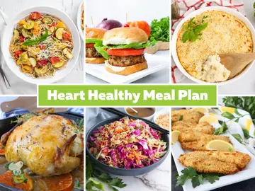 Heart Healthy Meal Plan: 5 Easy Dinner Recipes to Cook This Week