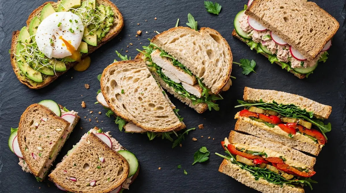 How to Make Heart Healthy Sandwiches