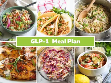 Easy Free GLP1 Meal Plan: 5 Days of High-Protein Dinner Recipes