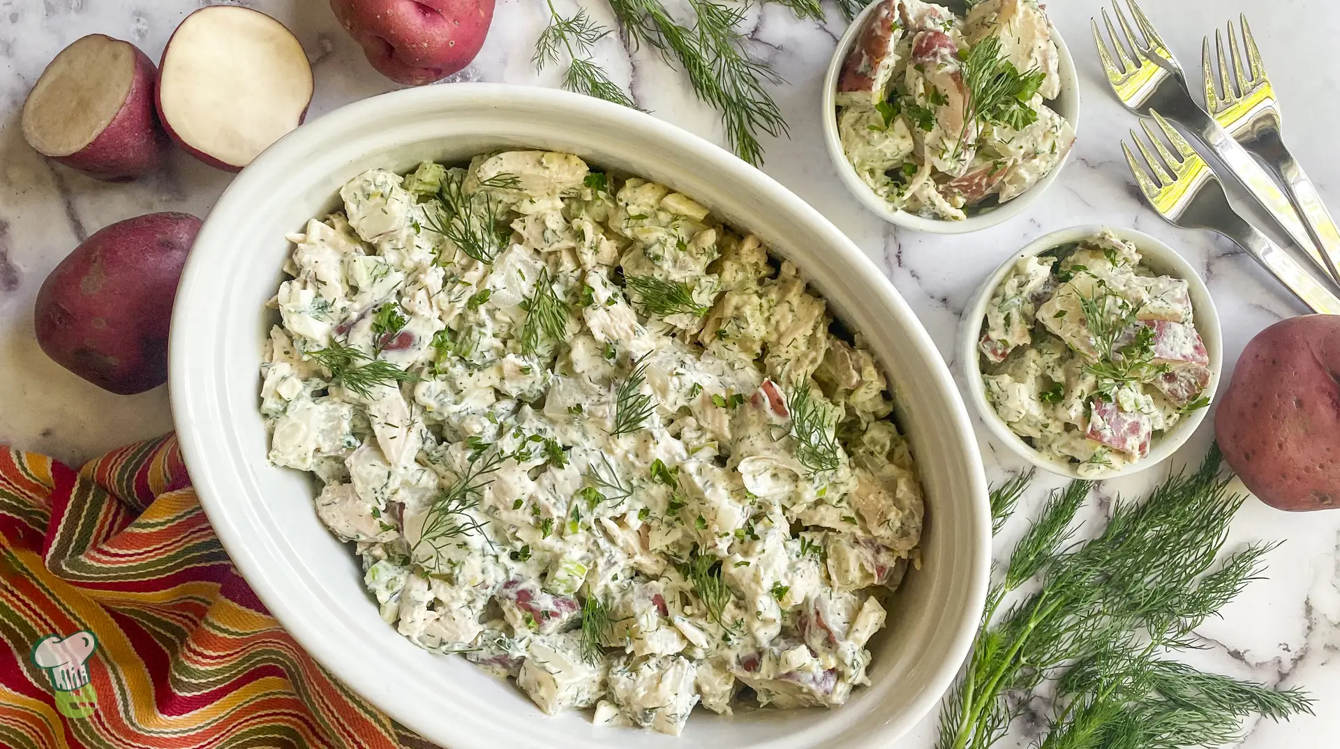 Chicken Potato Salad