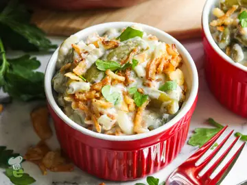 Kidney-Friendly Green Bean Casserole