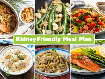 Free 7 Day Menu for Renal Diet: Delicious Kidney Friendly Recipes