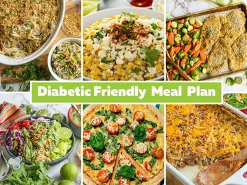 Free 5-Day Diabetic-Friendly Meal Plan: Easy, Flavorful Dinner Recipes