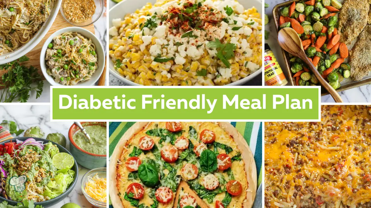 Free 5-Day Diabetic-Friendly Meal Plan: Easy, Flavorful Dinner Recipes